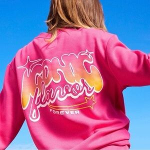 Pink Poppi Iconic Forever Sweatshirt
